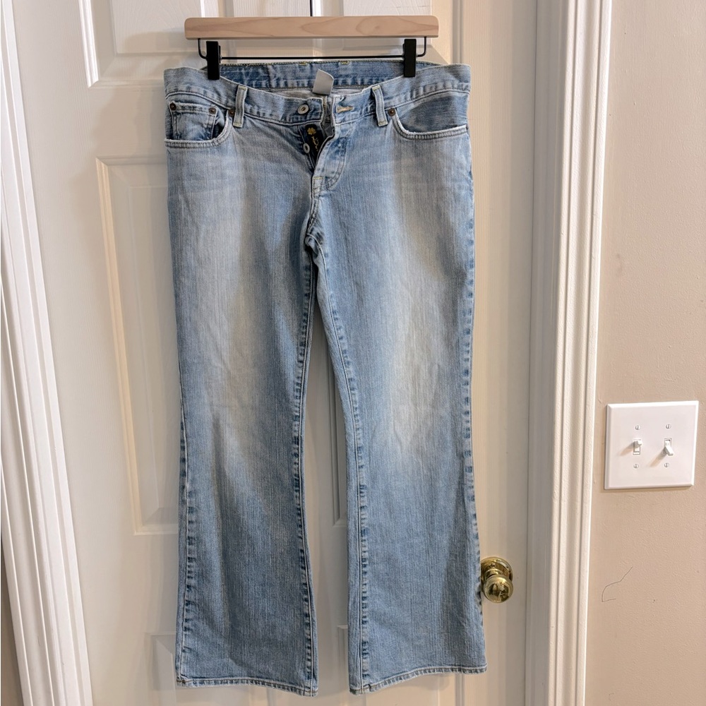 Lucky hiphugger jeans